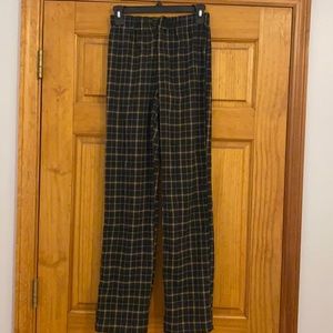 Brandy Melville checkered pants